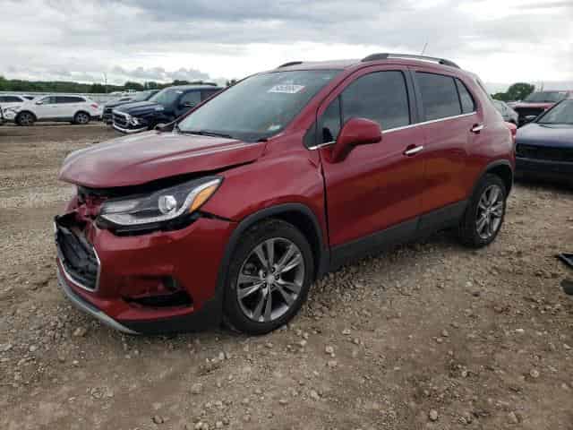 2020 Chevrolet trax Background