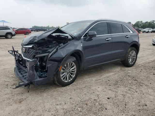 2024 Cadillac Xt4 Background
