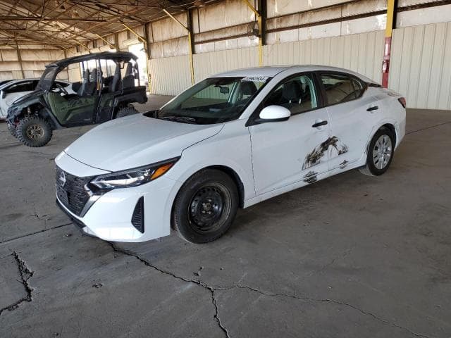 2024 Nissan Sentra, S salvage