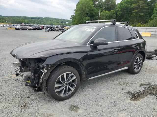 2021 Audi q5 Background