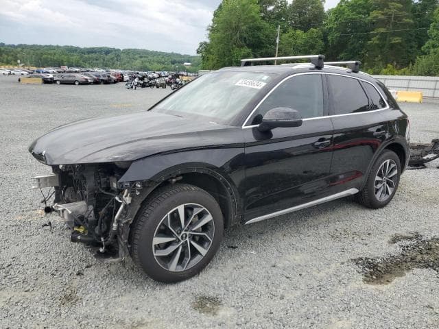 2021 Audi q5 salvage