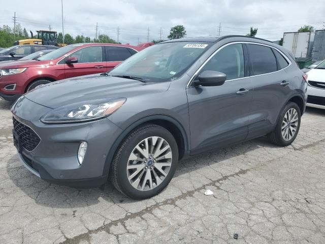 2021 Ford escape salvage