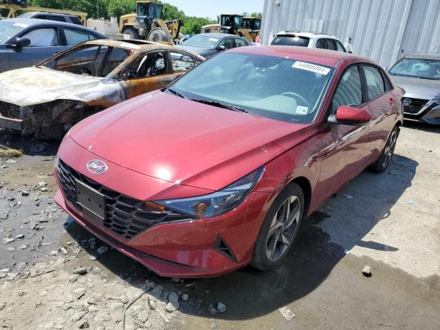 2023 Hyundai elantra salvage