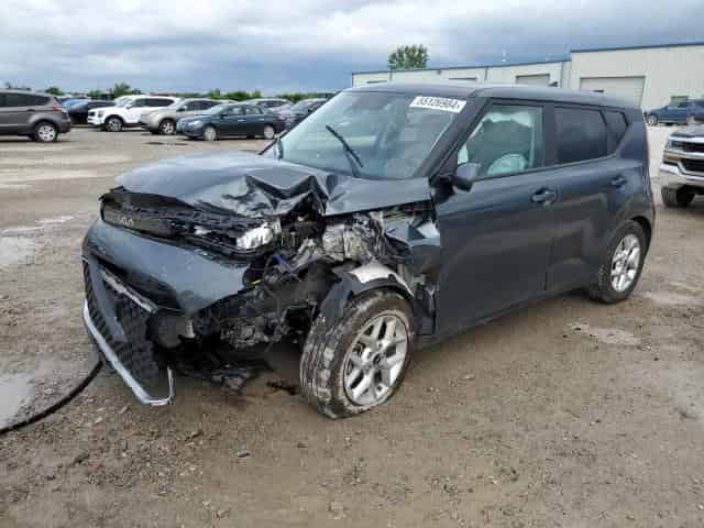 2023 KIA soul Background