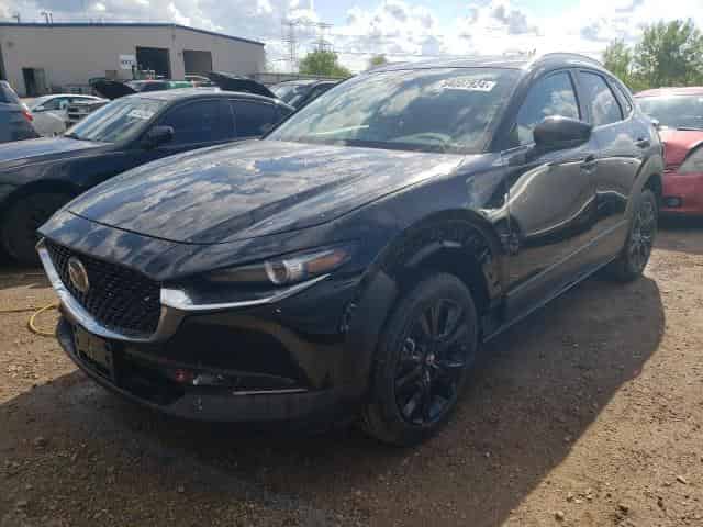 2022 Mazda cx30 Background