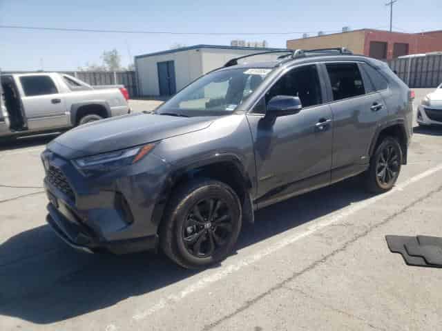 2023 Toyota Rav4 Background