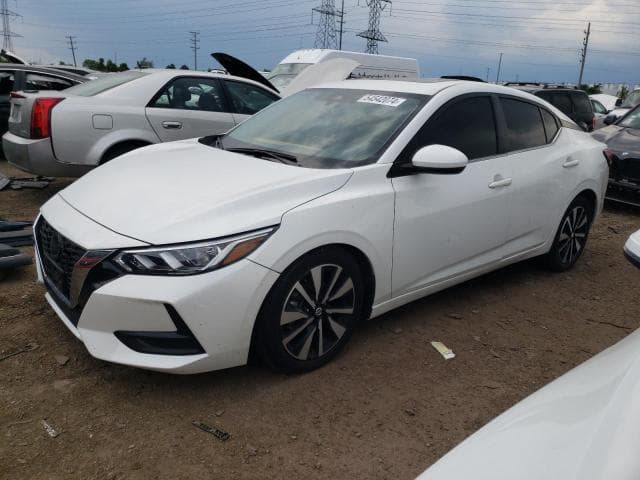 2023 Nissan sentra salvage