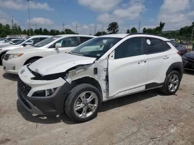 2022 Hyundai kona Background