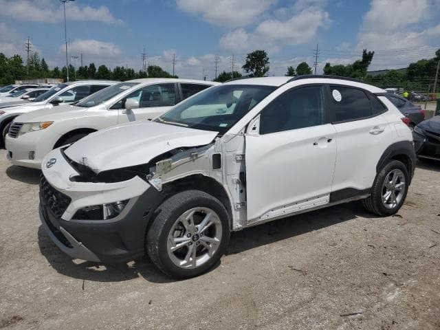 2022 Hyundai kona salvage