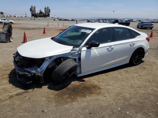 2024 Honda Civic salvage