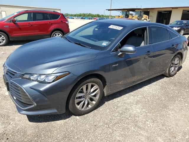 2021 Toyota avalon Background
