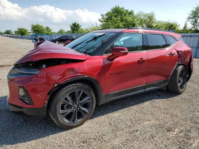 2021 Chevrolet blazer Background