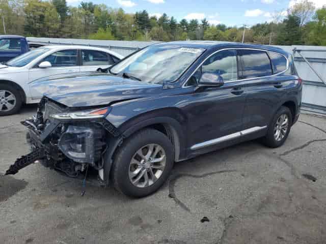 2020 Hyundai santa fe Background