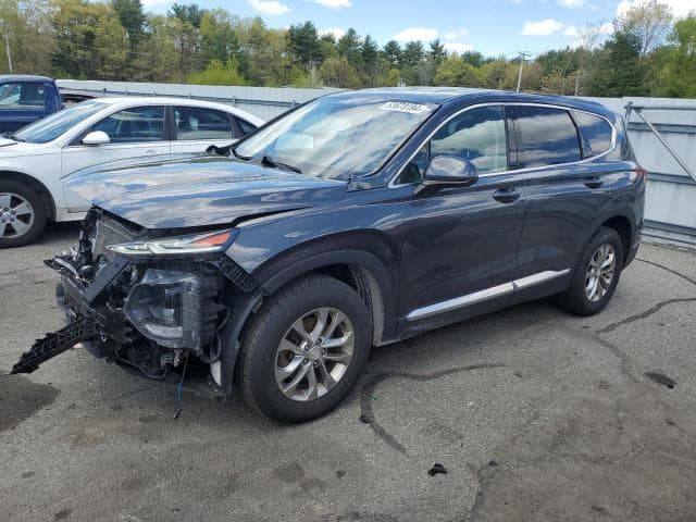 2020 Hyundai santa fe salvage