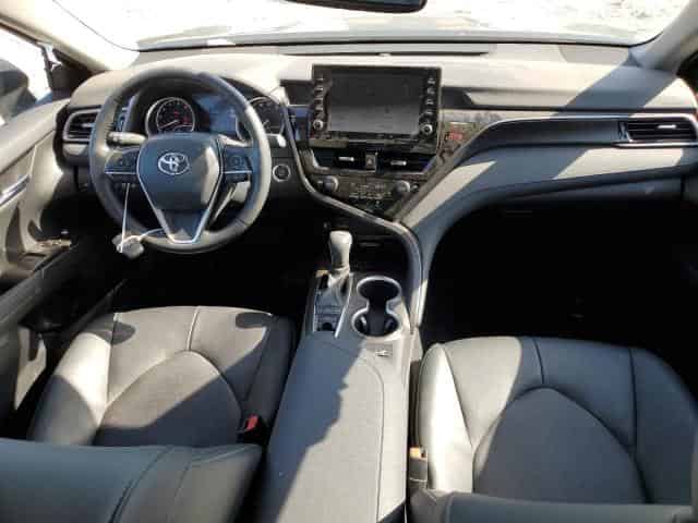 2023 Toyota Camry, Xle Background