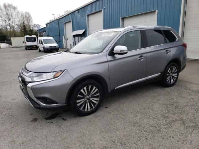 2020 Mitsubishi outlander Background