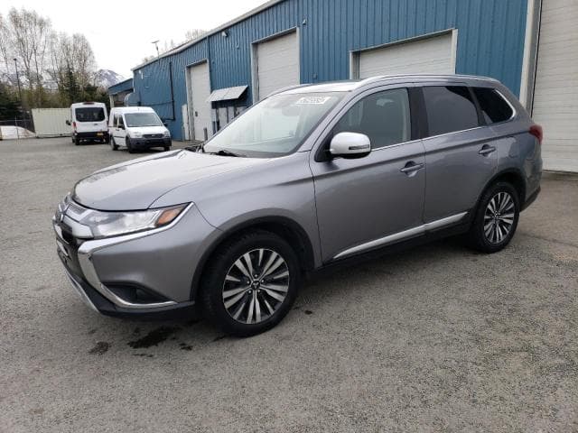 2020 Mitsubishi outlander salvage