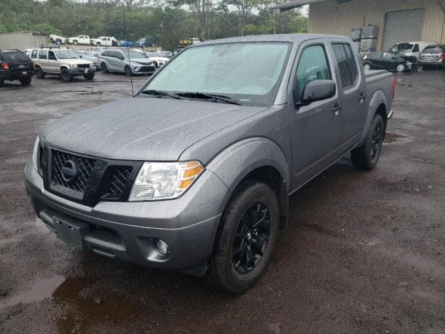 2021 Nissan frontier salvage