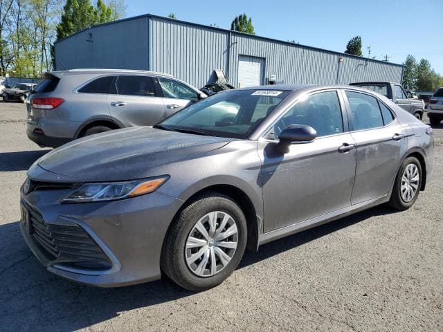 2024 Toyota camry salvage
