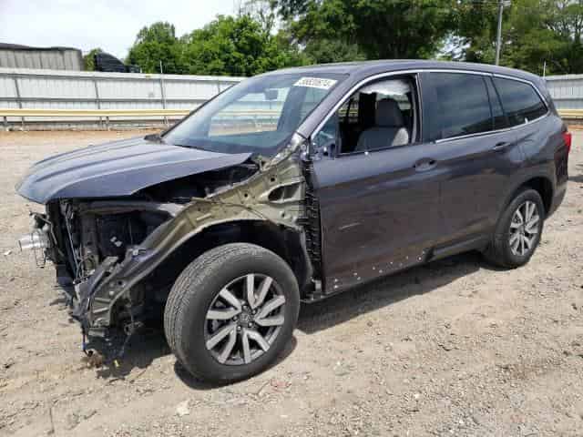 2021 Honda pilot Background