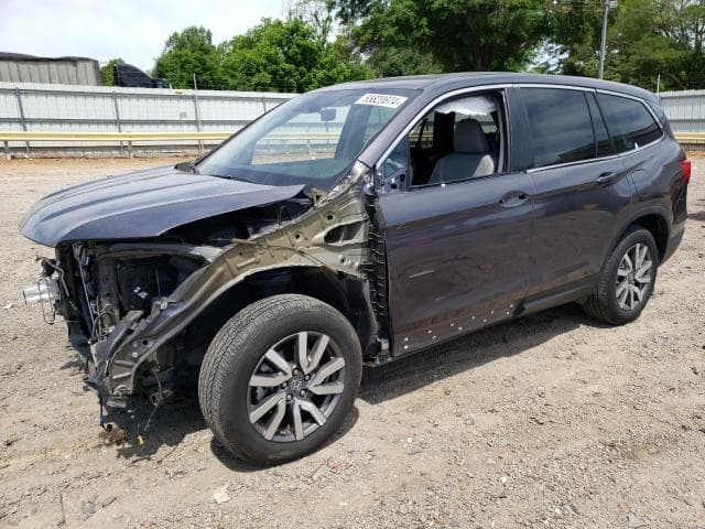 2021 Honda pilot salvage