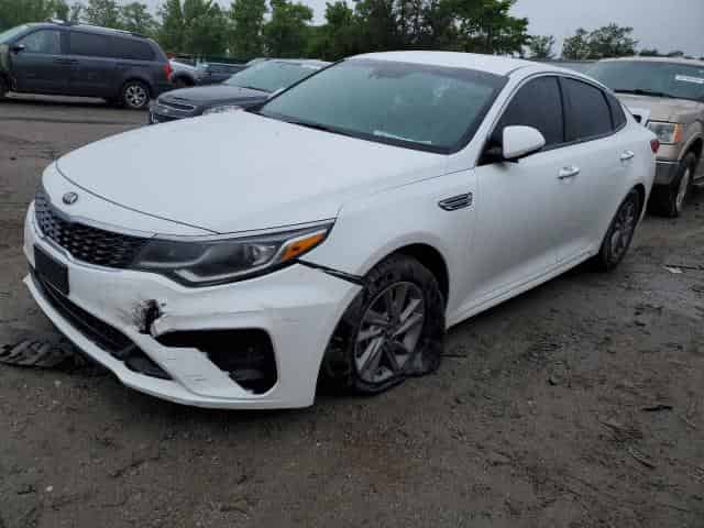 2020 KIA optima Background