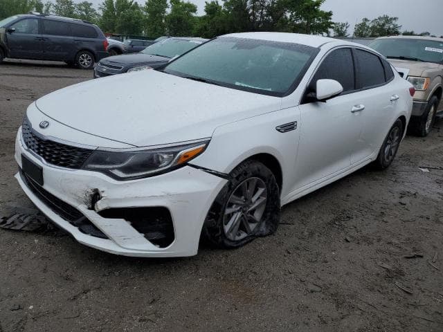 2020 KIA optima salvage