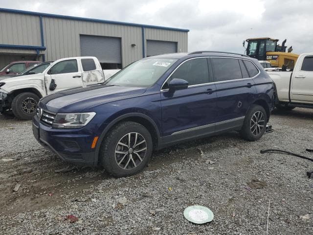2021 Volkswagen Tiguan salvage