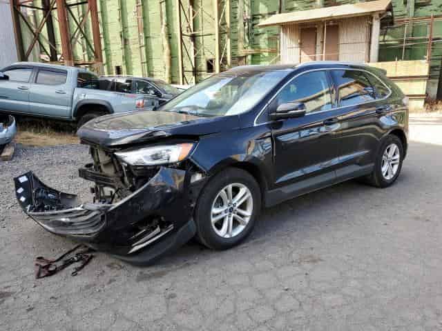 2020 Ford edge Background