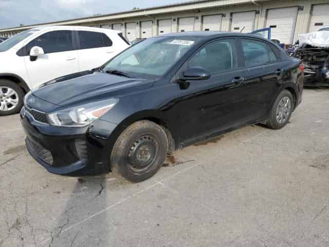 2020 KIA rio Background
