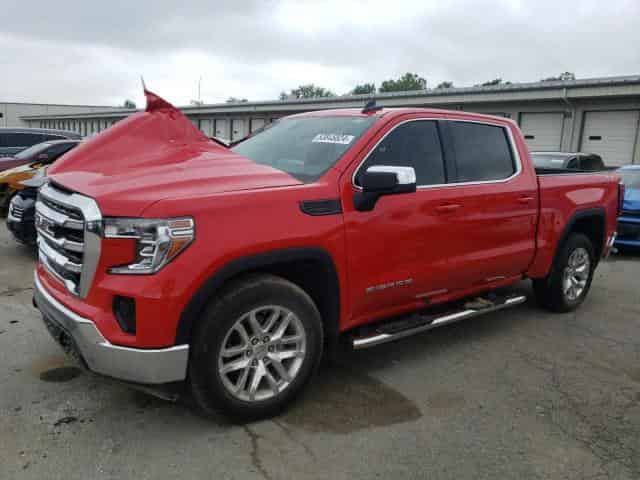 2021 GMC sierra Background