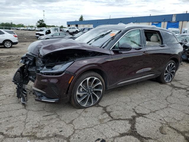 2024 Lincoln Nautilus, Black Label salvage