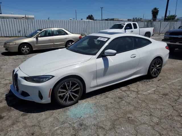2021 BMW 4 series Background