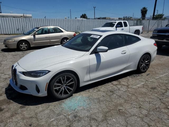 2021 BMW 4 series Salvage Car