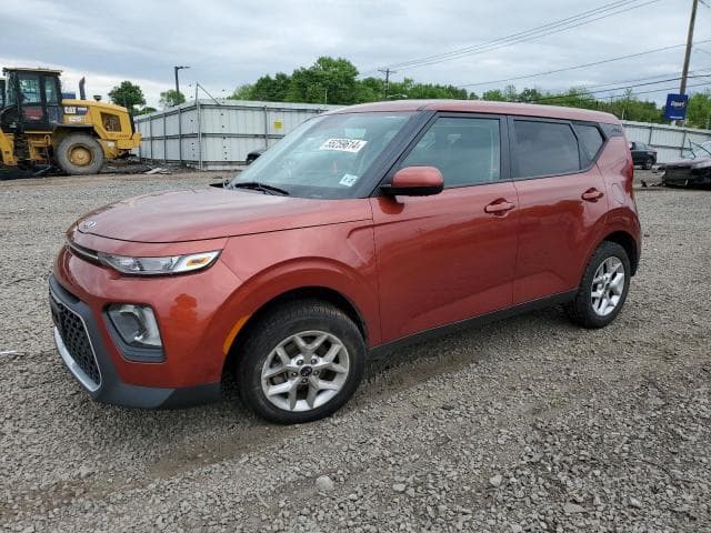 2021 KIA soul salvage