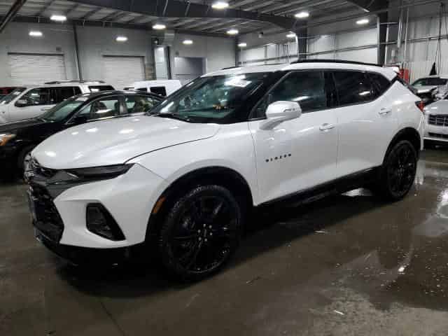 2021 Chevrolet Blazer Background