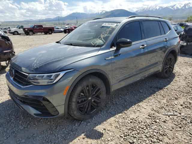 2022 Volkswagen tiguan Background