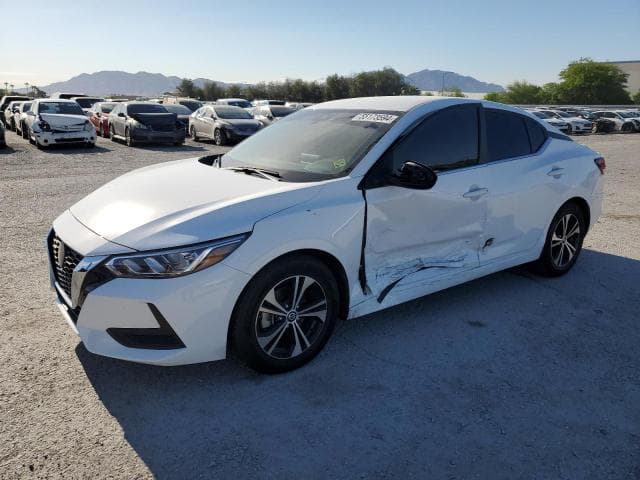 2022 Nissan Sentra salvage