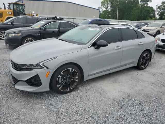 2022 KIA k5 Background