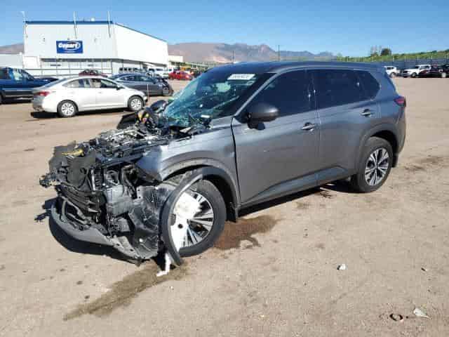 2021 Nissan rogue Background