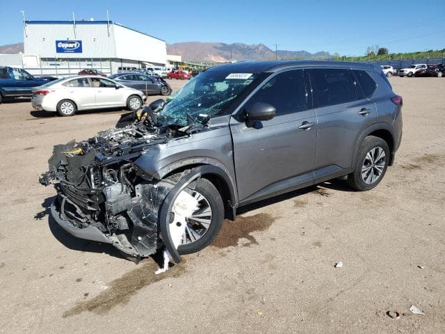 2021 Nissan rogue salvage