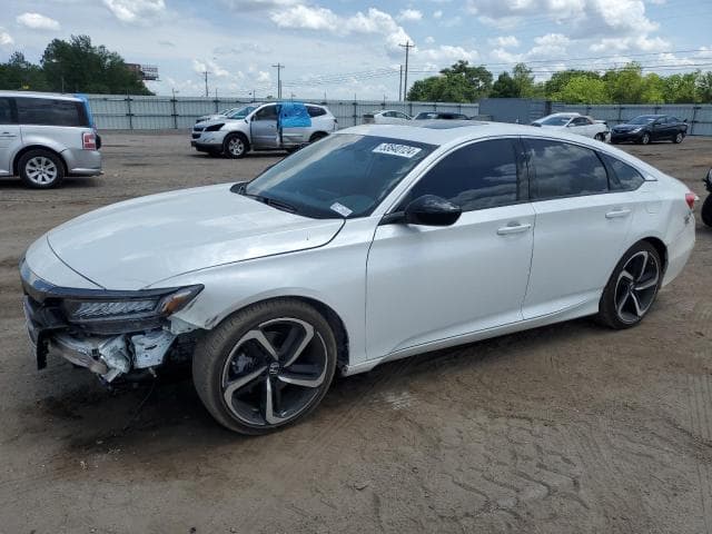 2022 Honda accord salvage