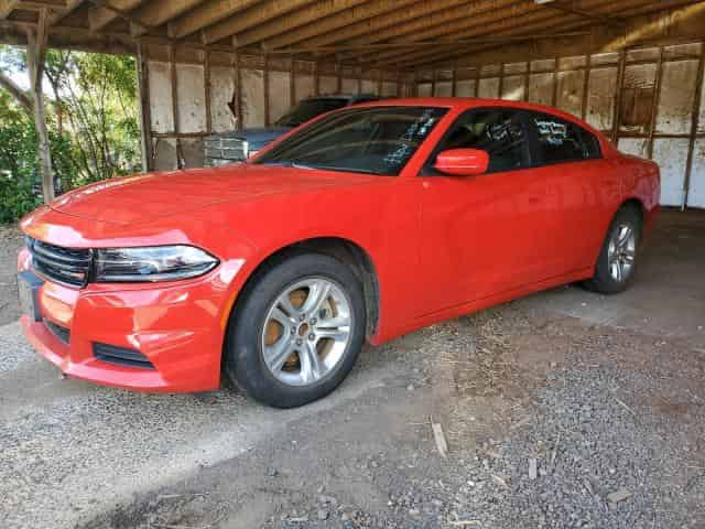 2022 Dodge charger Background