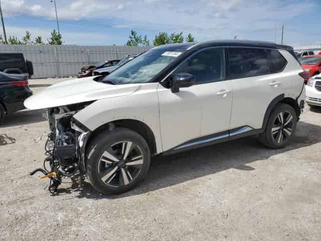 2023 Nissan rogue Background