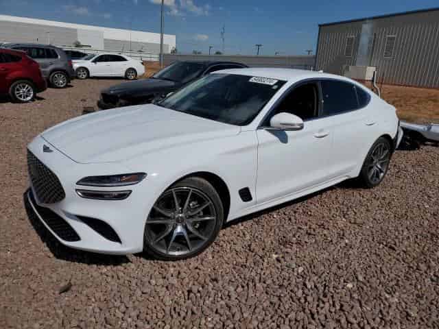 2023 Genesis g70 base Background