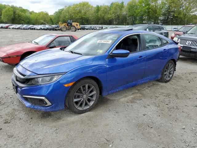 2020 Honda civic Background