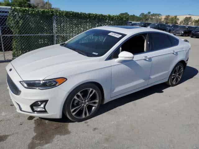 2020 Ford fusion Background
