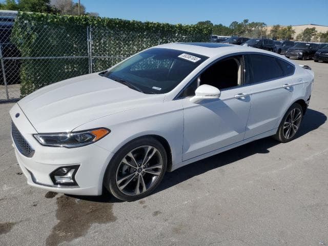 2020 Ford fusion salvage