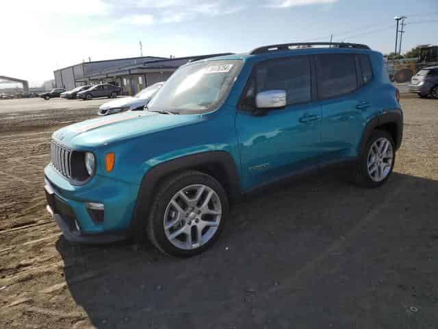 2021 Jeep Renegade Background