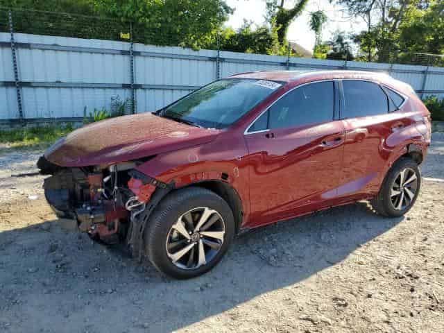 2021 Lexus nx Background